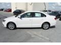 Candy White - Jetta SE Sedan Photo No. 5
