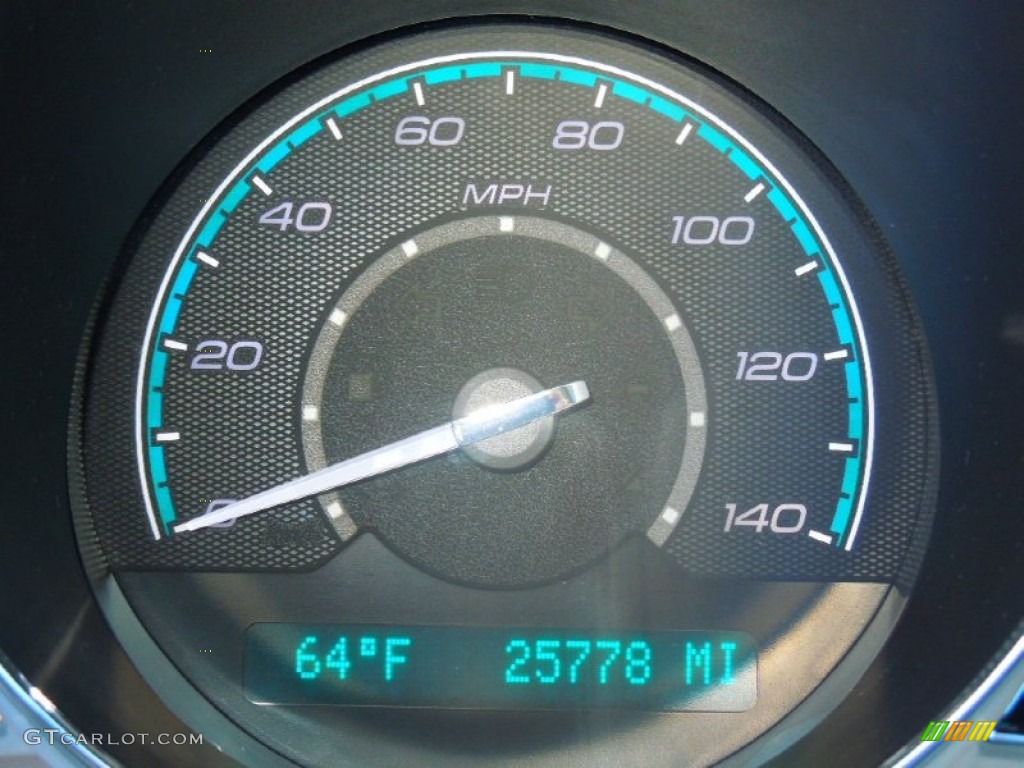 2011 Malibu LT - Imperial Blue Metallic / Titanium photo #17