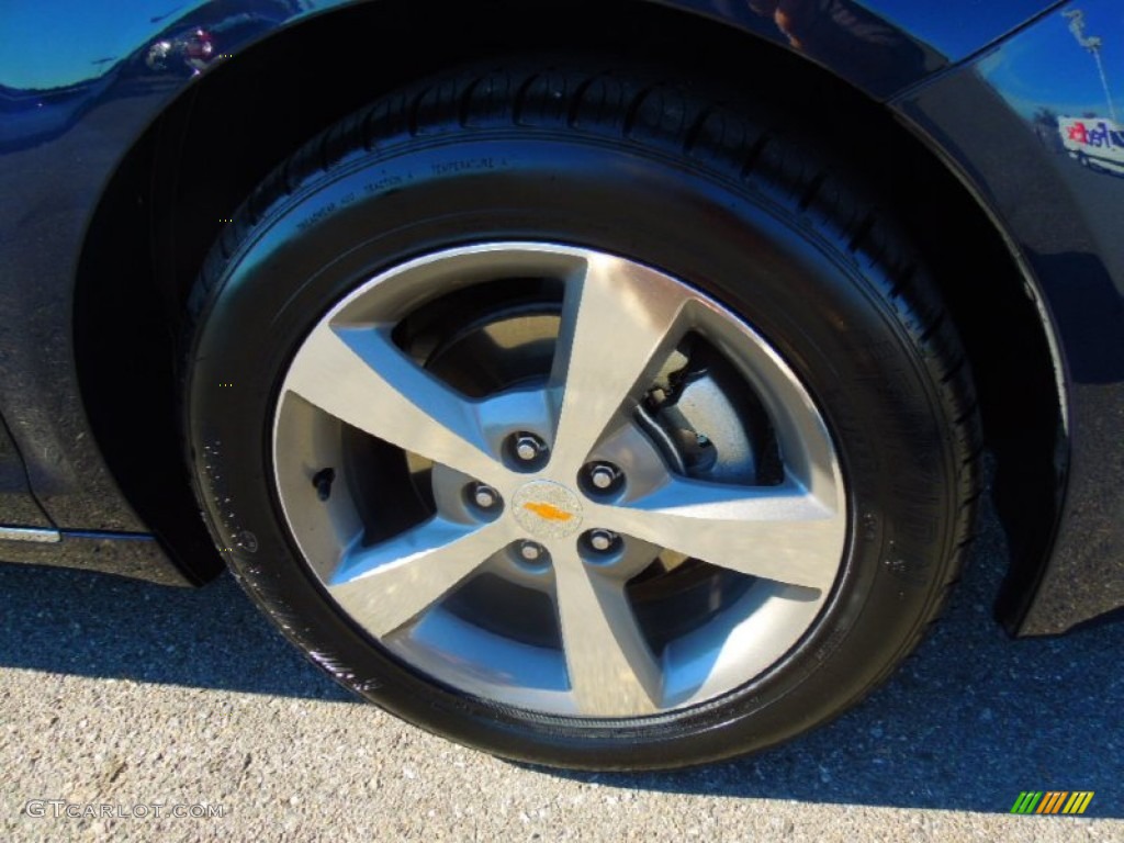 2011 Malibu LT - Imperial Blue Metallic / Titanium photo #26