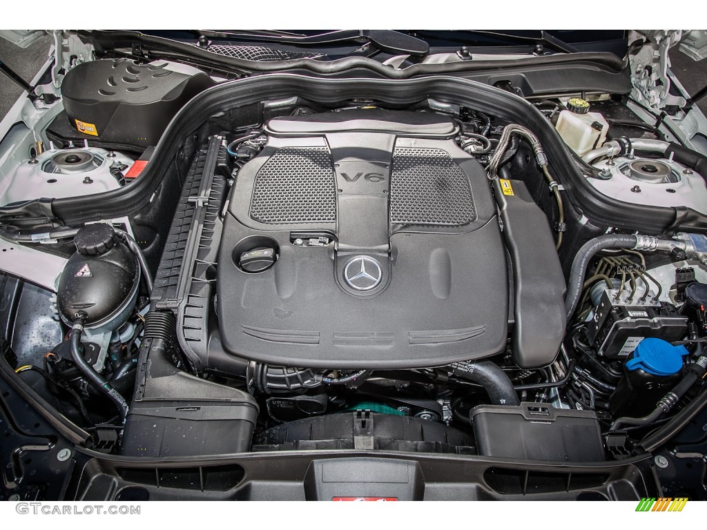 2013 Mercedes-Benz E 350 Sedan 3.5 Liter DI DOHC 24-Valve VVT V6 Engine Photo #73040545