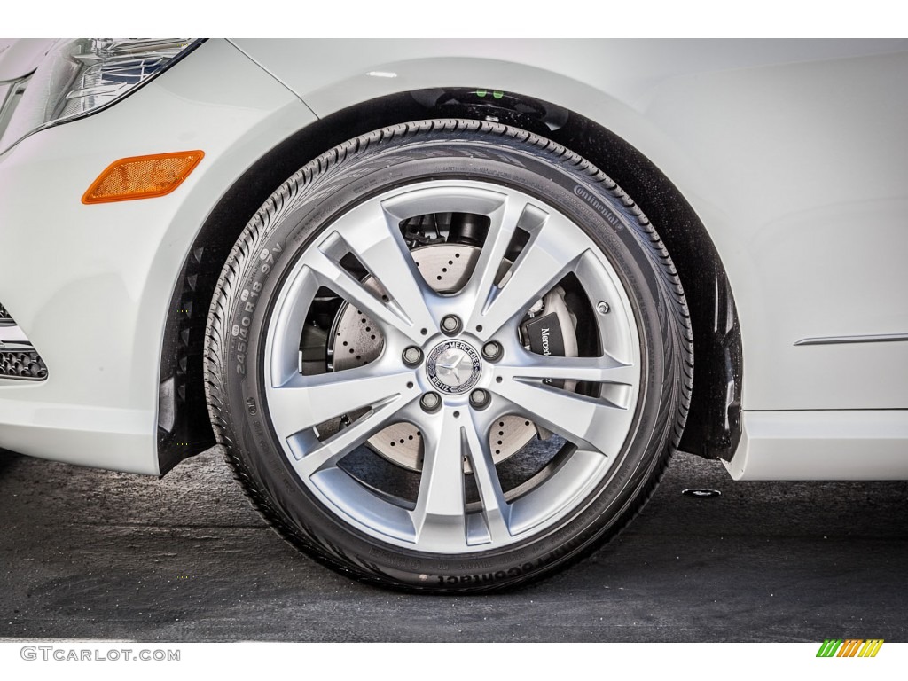 2013 Mercedes-Benz E 350 Sedan Wheel Photo #73040566