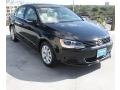 Black Uni - Jetta SE Sedan Photo No. 1