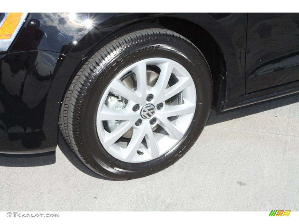 2013 Volkswagen Jetta SE Sedan Wheel Photo #73040632