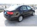 Black Uni - Jetta SE Sedan Photo No. 8
