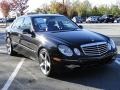 Black - E 350 Sedan Photo No. 3