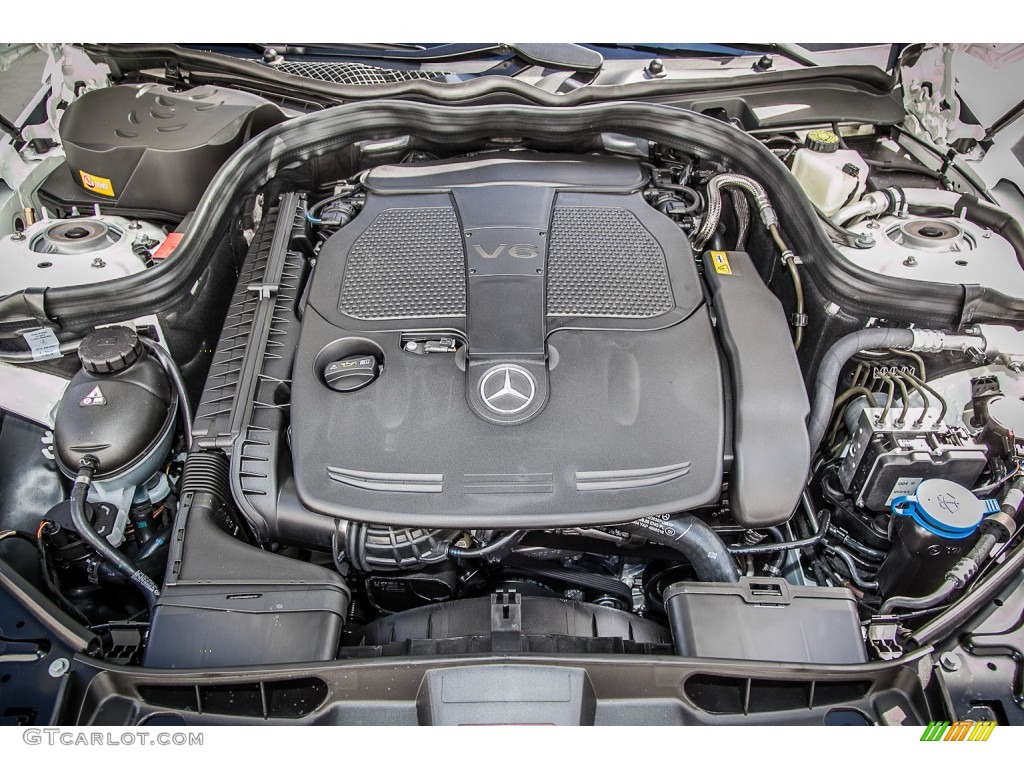 2013 Mercedes-Benz E 350 Sedan 3.5 Liter DI DOHC 24-Valve VVT V6 Engine Photo #73040758