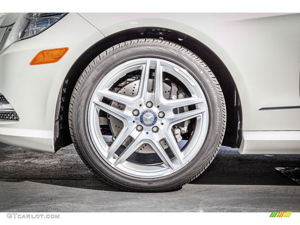 2013 Mercedes-Benz E 350 Sedan Wheel Photo #73040782