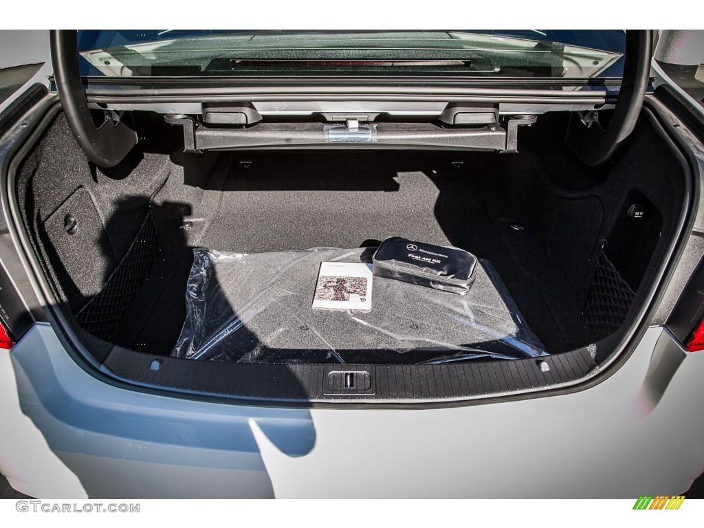 2013 Mercedes-Benz E 350 BlueTEC Sedan Trunk Photo #73040896