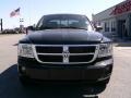 Brilliant Black - Dakota SLT Crew Cab Photo No. 8