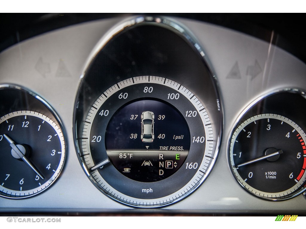2013 Mercedes-Benz E 350 BlueTEC Sedan Gauges Photo #73040941