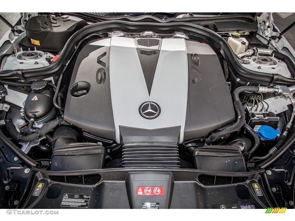 2013 Mercedes-Benz E 350 BlueTEC Sedan 3.0 Liter BlueTEC Turbo-Diesel DOHC 24-Valve VVT V6 Engine Photo #73040977