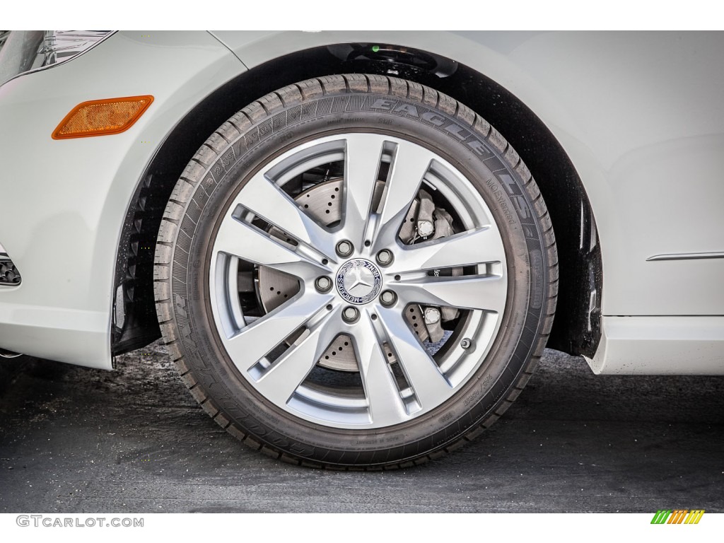 2013 Mercedes-Benz E 350 BlueTEC Sedan Wheel Photo #73041001