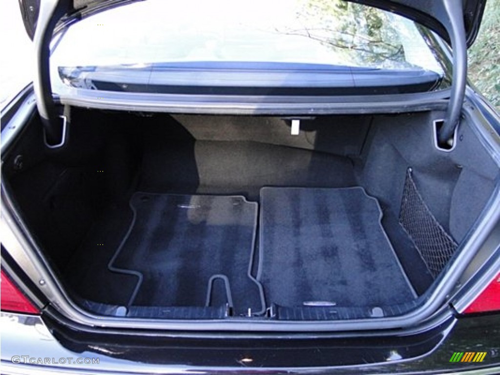 2007 Mercedes-Benz E 350 Sedan Trunk Photo #73041199