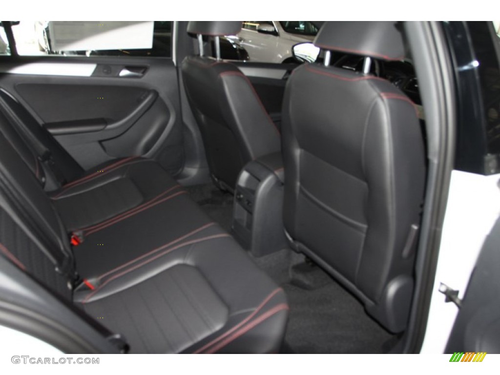 2013 Jetta GLI Autobahn - Candy White / Titan Black photo #20