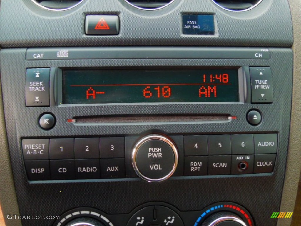 2008 Nissan Altima 2.5 S Audio System Photo #73041496