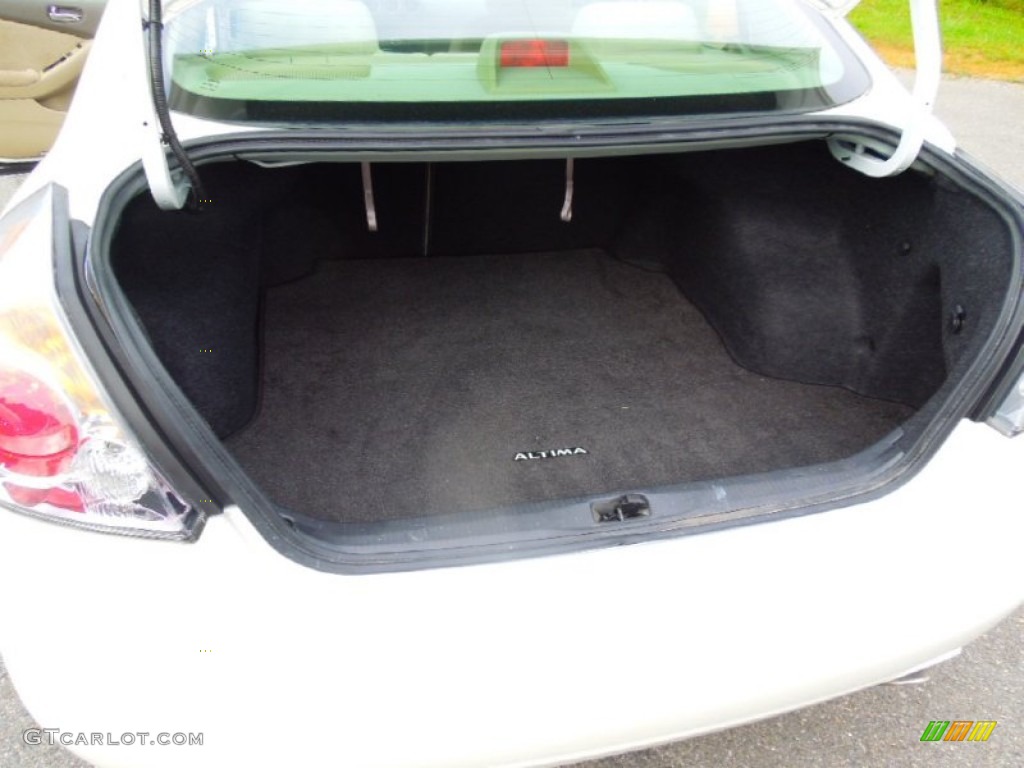 2008 Nissan Altima 2.5 S Trunk Photo #73041586