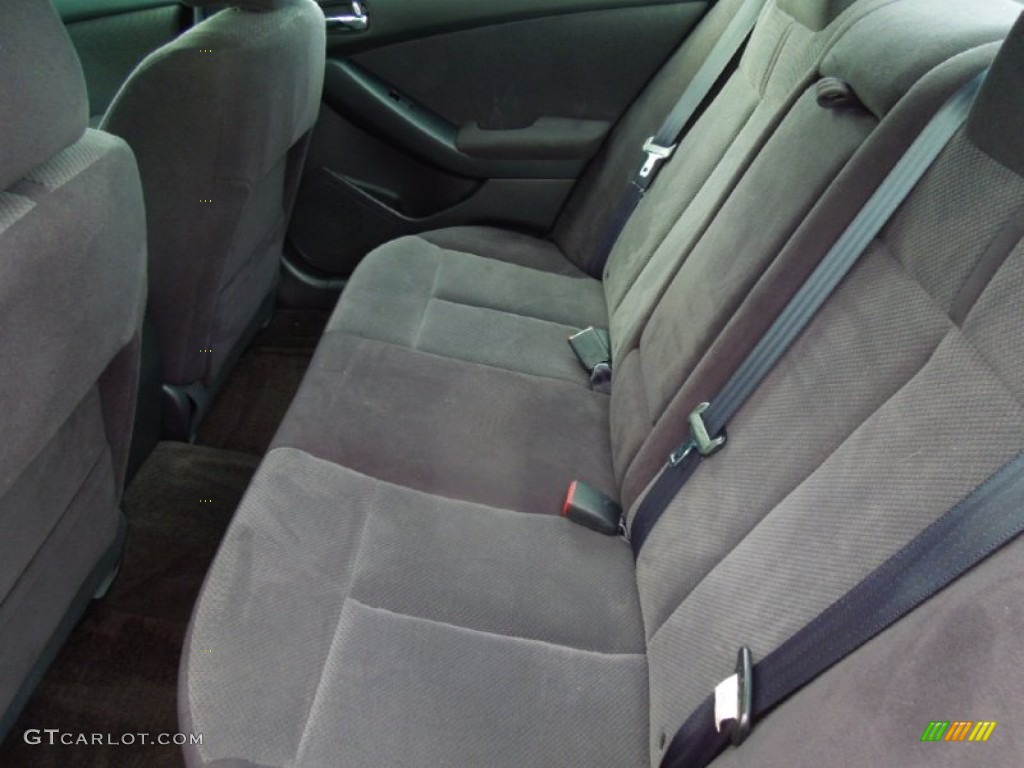 2008 Altima 2.5 S - Super Black / Charcoal photo #17