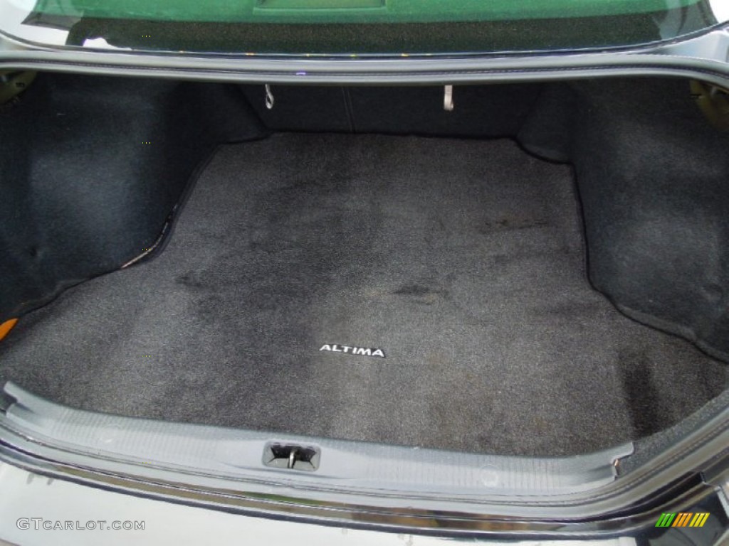 2008 Altima 2.5 S - Super Black / Charcoal photo #20