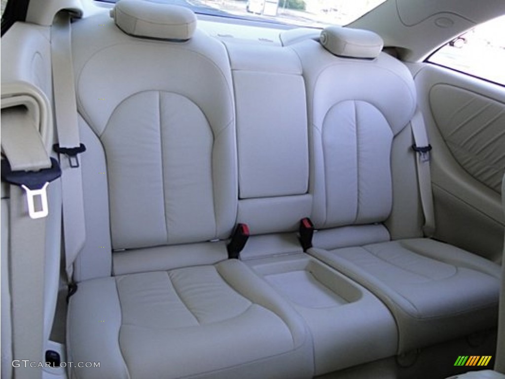 2006 Mercedes-Benz CLK 350 Coupe Rear Seat Photo #73042015