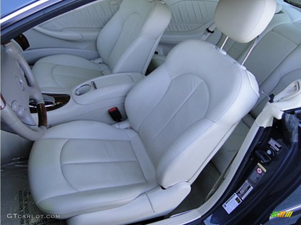 2006 Mercedes-Benz CLK 350 Coupe Front Seat Photo #73042030