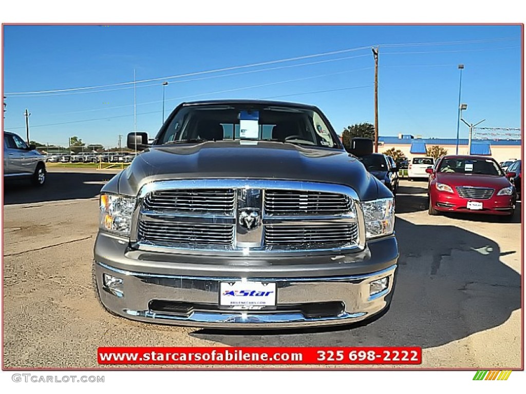 2012 Ram 1500 Lone Star Crew Cab - Mineral Gray Metallic / Dark Slate Gray/Medium Graystone photo #10