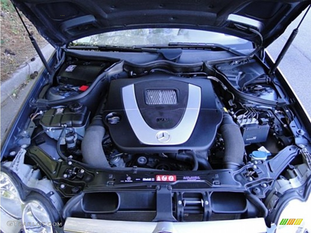 2006 Mercedes-Benz CLK 350 Coupe 3.5 Liter DOHC 24-Valve VVT V6 Engine Photo #73042223