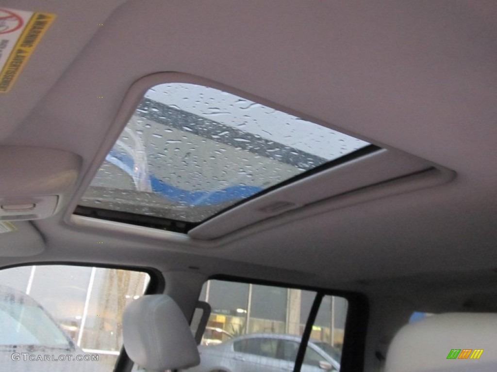 2005 Aviator Luxury AWD - Dark Blue Pearl Metallic / Camel photo #8