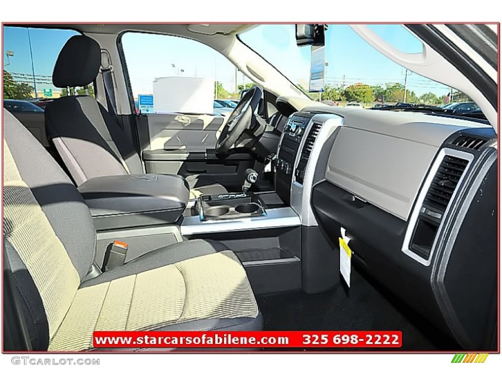 2012 Ram 1500 Lone Star Crew Cab - Mineral Gray Metallic / Dark Slate Gray/Medium Graystone photo #21