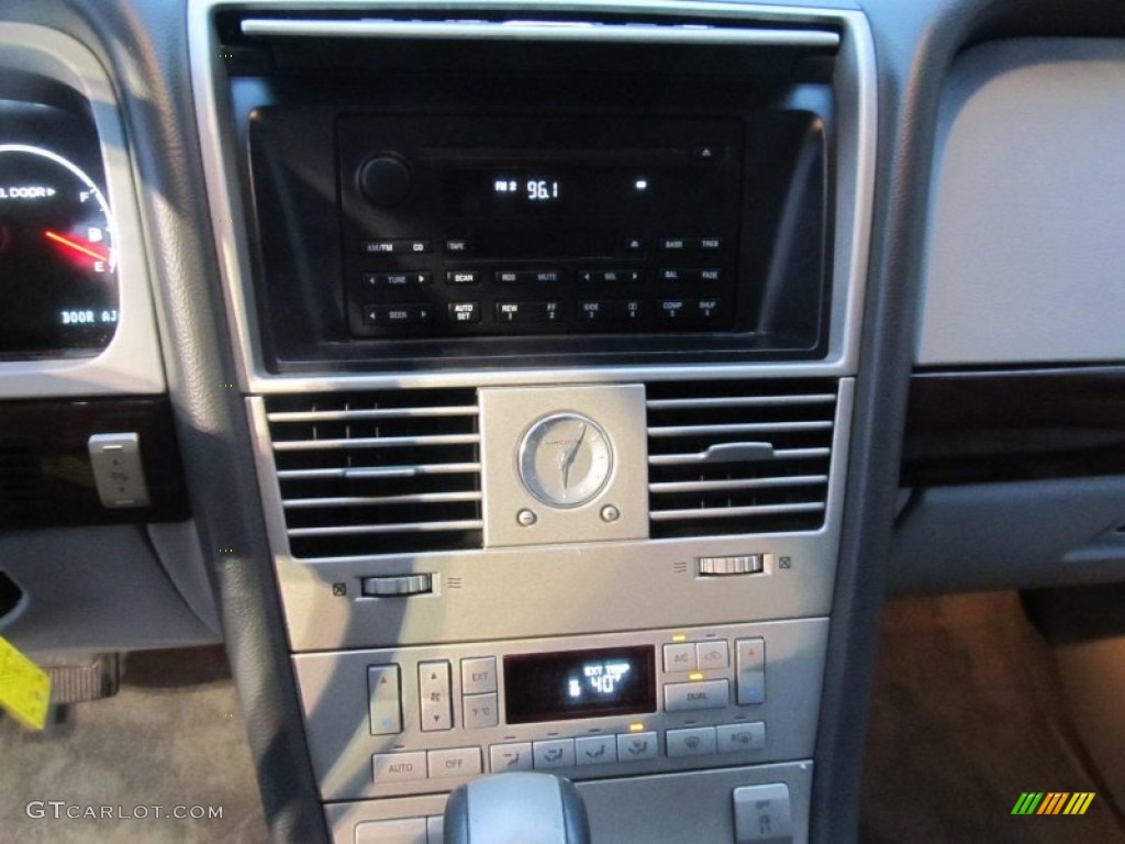 2005 Aviator Luxury AWD - Dark Blue Pearl Metallic / Camel photo #12