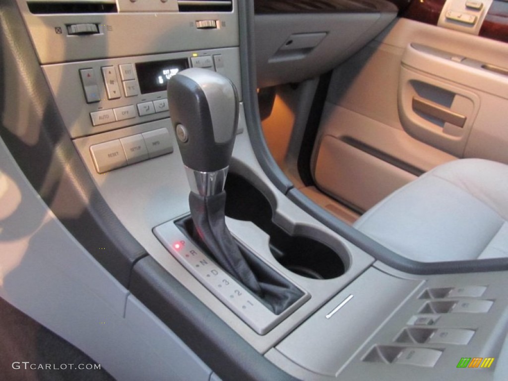 2005 Aviator Luxury AWD - Dark Blue Pearl Metallic / Camel photo #13