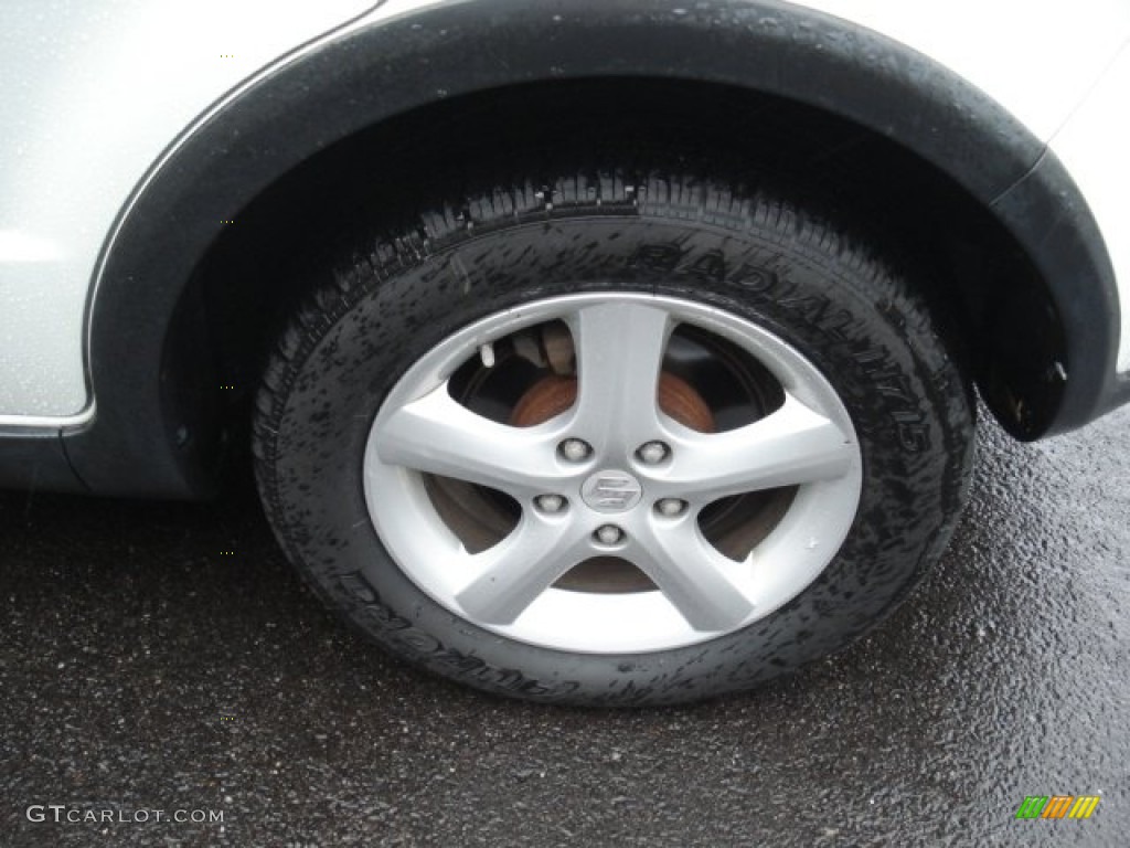 2007 Suzuki SX4 Convenience AWD Wheel Photo #73042384