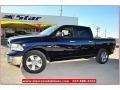 2012 True Blue Pearl Dodge Ram 1500 Lone Star Crew Cab  photo #1