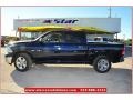 2012 True Blue Pearl Dodge Ram 1500 Lone Star Crew Cab  photo #2