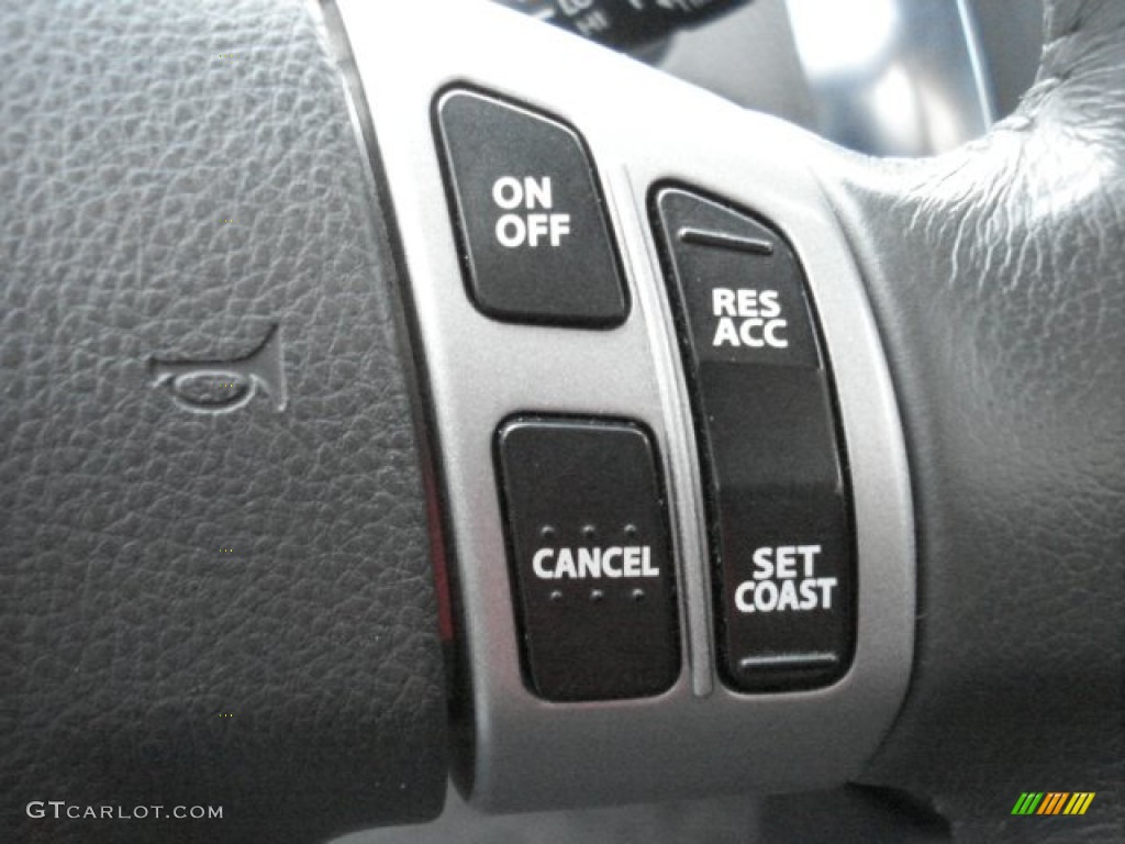 2007 Suzuki SX4 Convenience AWD Controls Photo #73042567