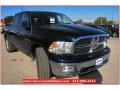 2012 True Blue Pearl Dodge Ram 1500 Lone Star Crew Cab  photo #9