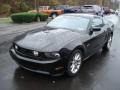 Black 2010 Ford Mustang GT Premium Coupe Exterior
