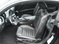 Charcoal Black Front Seat Photo for 2010 Ford Mustang #73042768