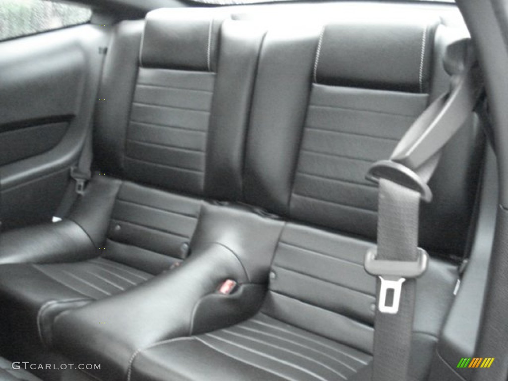 Charcoal Black Interior 2010 Ford Mustang GT Premium Coupe Photo #73042793