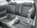 Charcoal Black Rear Seat Photo for 2010 Ford Mustang #73042793