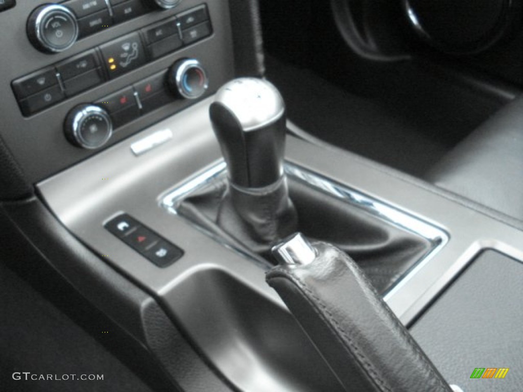 2010 Ford Mustang GT Premium Coupe 5 Speed Manual Transmission Photo #73042882