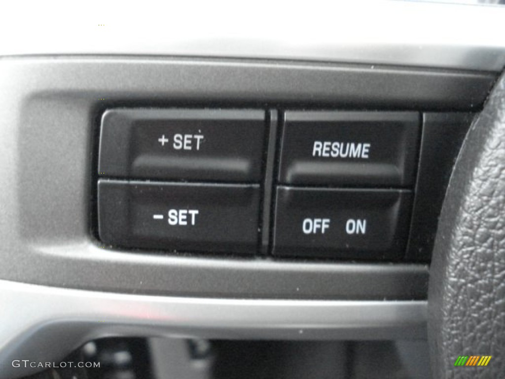 2010 Ford Mustang GT Premium Coupe Controls Photo #73042908