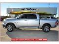 2012 Bright Silver Metallic Dodge Ram 1500 Lone Star Crew Cab  photo #3