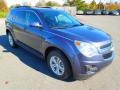 2013 Atlantis Blue Metallic Chevrolet Equinox LT  photo #2