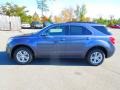 2013 Atlantis Blue Metallic Chevrolet Equinox LT  photo #3