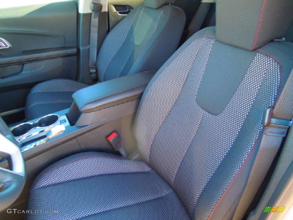 2013 Chevrolet Equinox LT Front Seat Photo #73043125