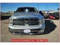 2012 Bright Silver Metallic Dodge Ram 1500 Lone Star Crew Cab  photo #10