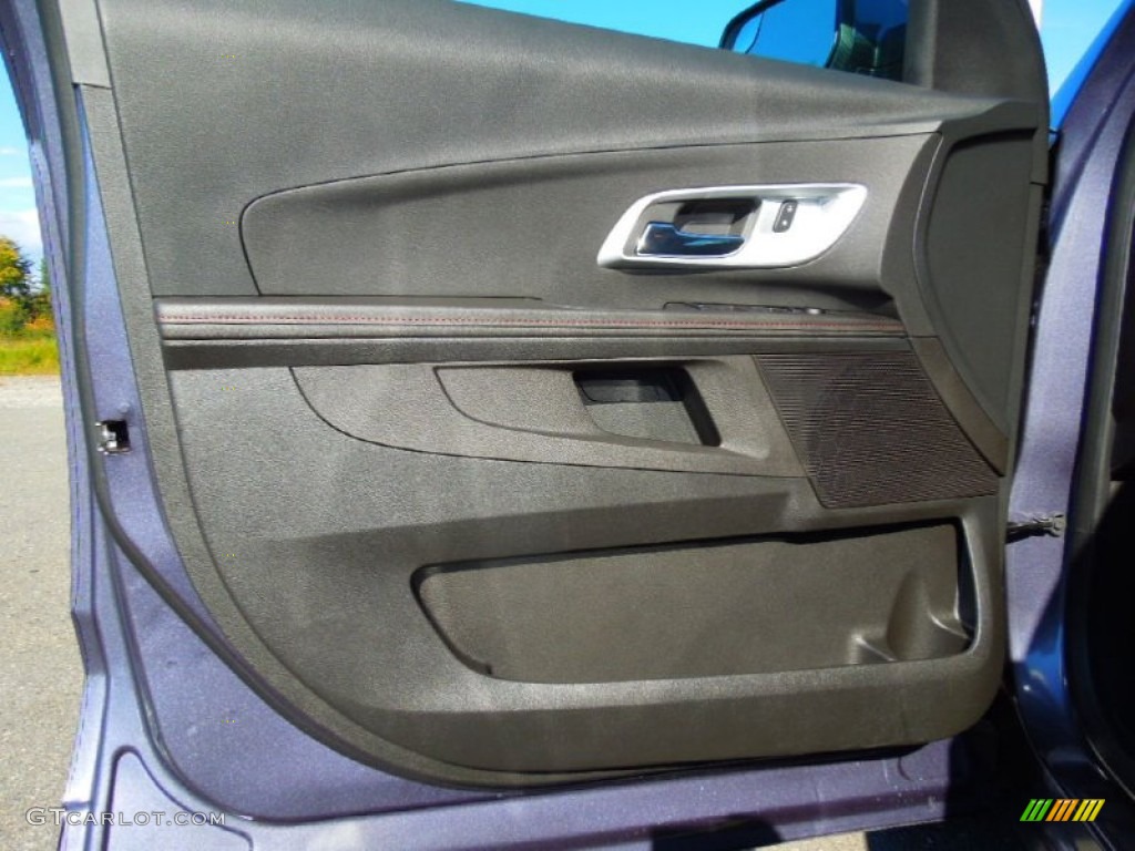 2013 Chevrolet Equinox LT Jet Black Door Panel Photo #73043140