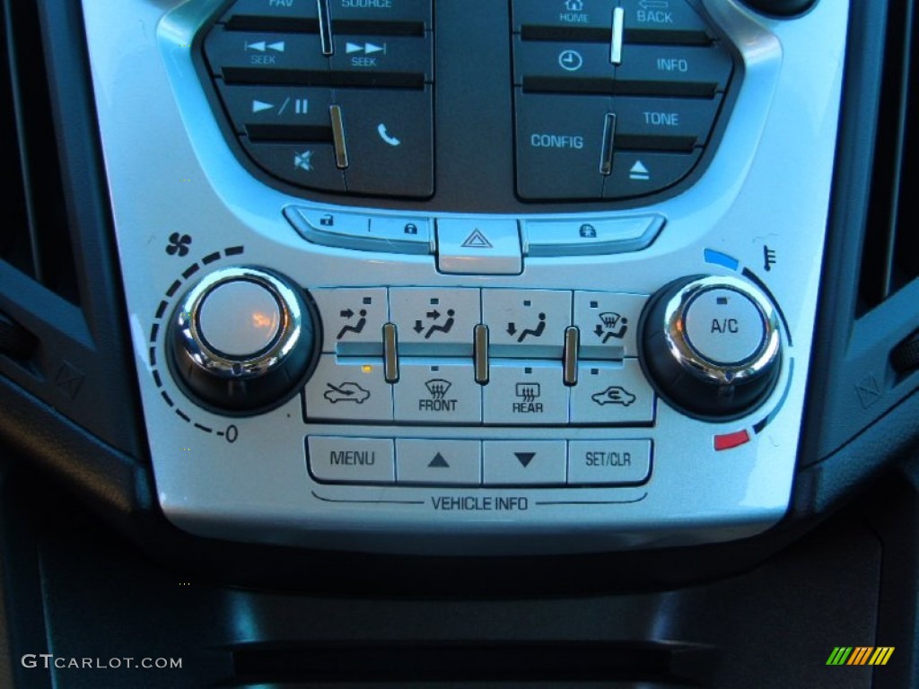 2013 Chevrolet Equinox LT Controls Photo #73043182