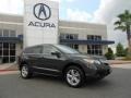 2013 Graphite Luster Metallic Acura RDX   photo #1