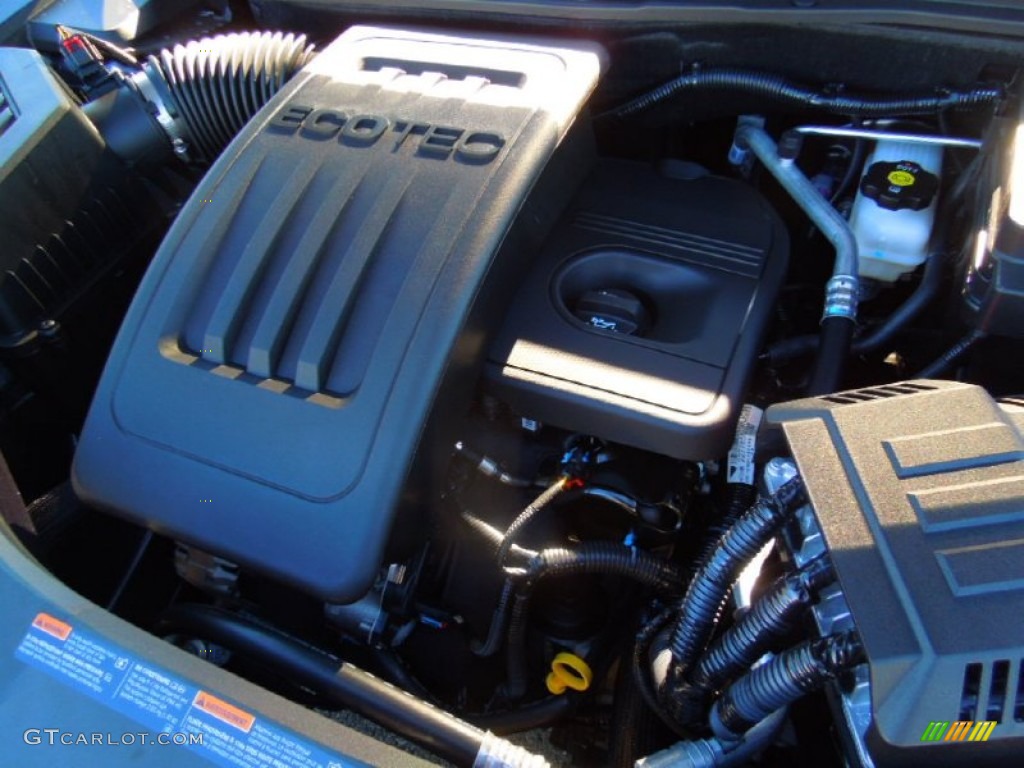 2013 Chevrolet Equinox LT 2.4 Liter SIDI DOHC 16-Valve VVT ECOTEC 4 Cylinder Engine Photo #73043350